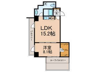 エルスタンザ白金の物件間取画像